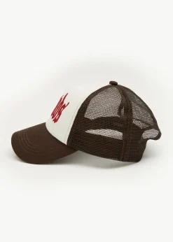 Accessories|Accessories<Afends Sun Bite  - Trucker Cap Coffee