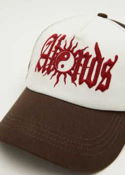 Accessories|Accessories<Afends Sun Bite  - Trucker Cap Coffee