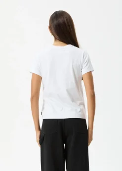 Tees & Shirts<Afends Sun Siren  - Regular Tee White