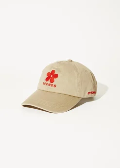 Accessories|Accessories<Afends Sunny  - Panelled Cap Camel