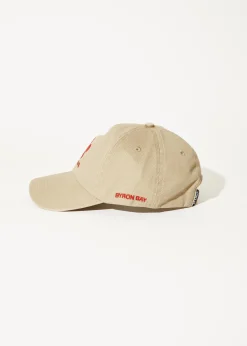 Accessories|Accessories<Afends Sunny  - Panelled Cap Camel