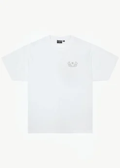 T-Shirts<Afends Surf Related  - Boxy Tee White