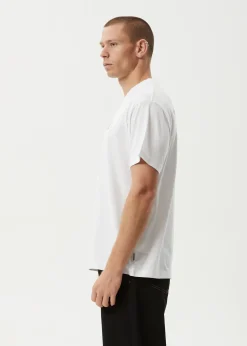T-Shirts<Afends Surf Related  - Boxy Tee White