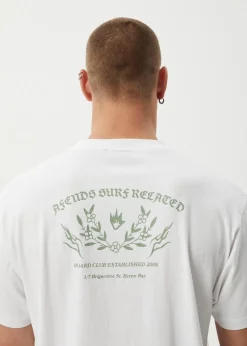 T-Shirts<Afends Surf Related  - Boxy Tee White