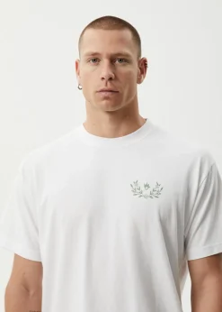 T-Shirts<Afends Surf Related  - Boxy Tee White