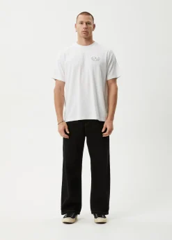 T-Shirts<Afends Surf Related  - Boxy Tee White