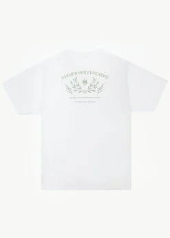 T-Shirts<Afends Surf Related  - Boxy Tee White