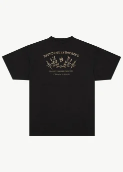T-Shirts<Afends Surf Related  - Boxy Tee Stone Black