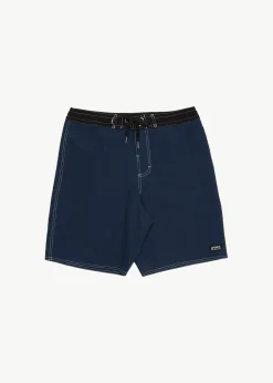 Boardshorts<Afends Surf Related  - Fixed Waist Boardshort 20" Navy