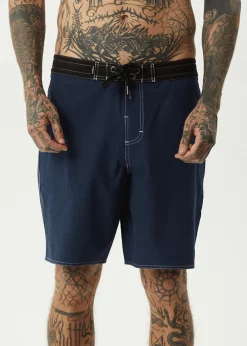 Boardshorts<Afends Surf Related  - Fixed Waist Boardshort 20" Navy