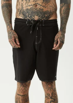 Boardshorts<Afends Surf Related  - Fixed Waist Boardshort 20" Black