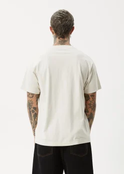 T-Shirts<Afends Take A Trip  - Boxy Tee Moonbeam