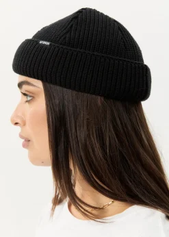 Accessories|Accessories<Afends Thc  - Wharfie Beanie Black