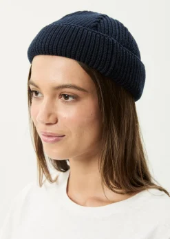 Accessories|Accessories<Afends Thc  - Wharfie Beanie Deep Sea