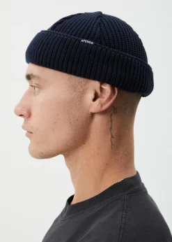 Accessories|Accessories<Afends Thc  - Wharfie Beanie Deep Sea