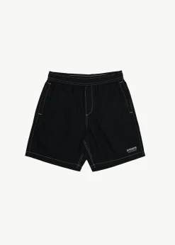 Boardshorts<Afends The Dopamine  - Swim Short 18" Black