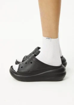 Accessories|Essentials<Afends The Essential  - Rib Socks White