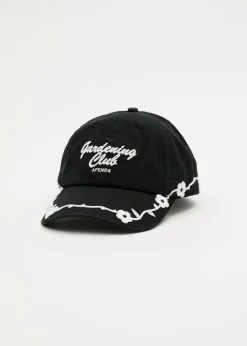 Accessories|Accessories<Afends Thorn Bound  - Panelled Cap Black