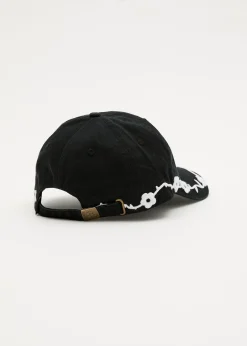 Accessories|Accessories<Afends Thorn Bound  - Panelled Cap Black