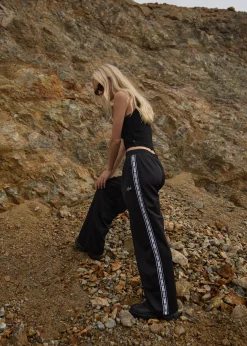 Pants<Afends Thorn Bound  - Sweat Pant Black