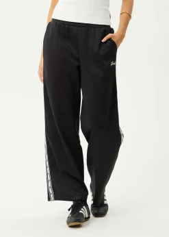 Pants<Afends Thorn Bound  - Sweat Pant Black