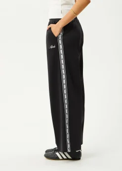 Pants<Afends Thorn Bound  - Sweat Pant Black