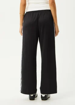 Pants<Afends Thorn Bound  - Sweat Pant Black