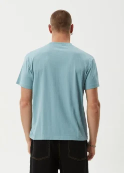 T-Shirts<Afends Thorny  - Boxy Tee Ocean Spray