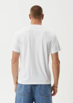 T-Shirts<Afends Thorny  - Boxy Tee White