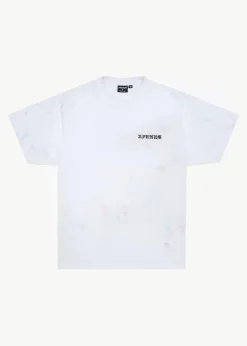 T-Shirts<Afends Tie Die  - Boxy Tee White