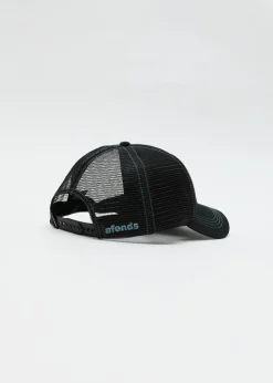 Accessories|Accessories<Afends Torched Energy  - Trucker Cap Black