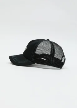 Accessories|Accessories<Afends Torched Energy  - Trucker Cap Black