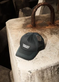 Accessories|Accessories<Afends Torched Energy  - Trucker Cap Black