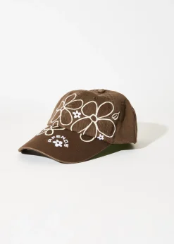 Accessories|Accessories<Afends Tranquil  - Panelled Cap Coffee