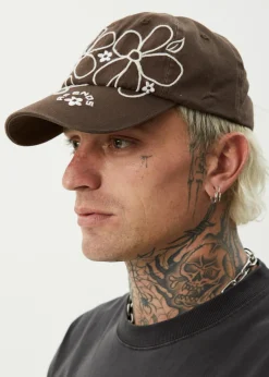 Accessories|Accessories<Afends Tranquil  - Panelled Cap Coffee