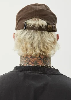 Accessories|Accessories<Afends Tranquil  - Panelled Cap Coffee