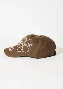 Accessories|Accessories<Afends Tranquil  - Panelled Cap Coffee