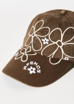 Accessories|Accessories<Afends Tranquil  - Panelled Cap Coffee