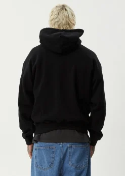 Sweaters & Hoodies<Afends Tread  - Boxy Hoodie Black
