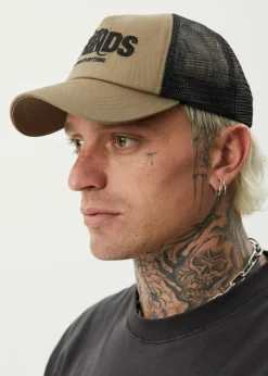 Accessories|Accessories<Afends Tread  - Five Panel Cap Elmwood