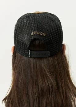 Accessories|Accessories<Afends Tread  - Five Panel Cap Elmwood