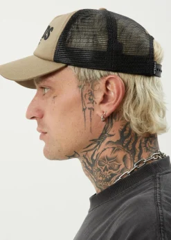 Accessories|Accessories<Afends Tread  - Five Panel Cap Elmwood