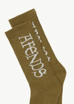 Accessories|Accessories<Afends Twin Flames  - Socks Two Pack Multi