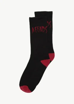 Accessories|Accessories<Afends Twin Flames  - Socks Two Pack Multi