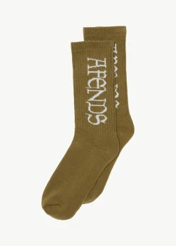 Accessories|Accessories<Afends Twin Flames  - Socks Two Pack Multi
