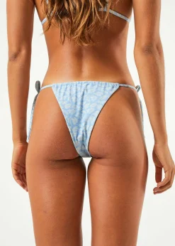 Swimwear<Afends Underworld  - Tie Bikini Bottoms Powder Blue