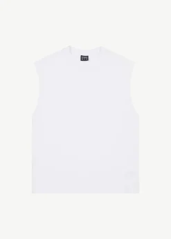 Sleeveless<Afends Vacation  - Sleeveless Tee White