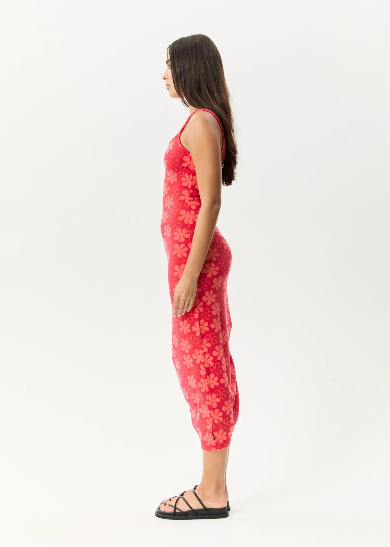 Dresses<Afends Valerie - Maxi Dress Tomato