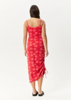 Dresses<Afends Valerie - Maxi Dress Tomato