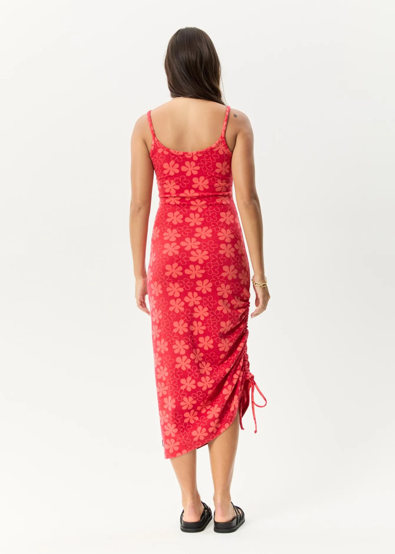 Dresses<Afends Valerie - Maxi Dress Tomato
